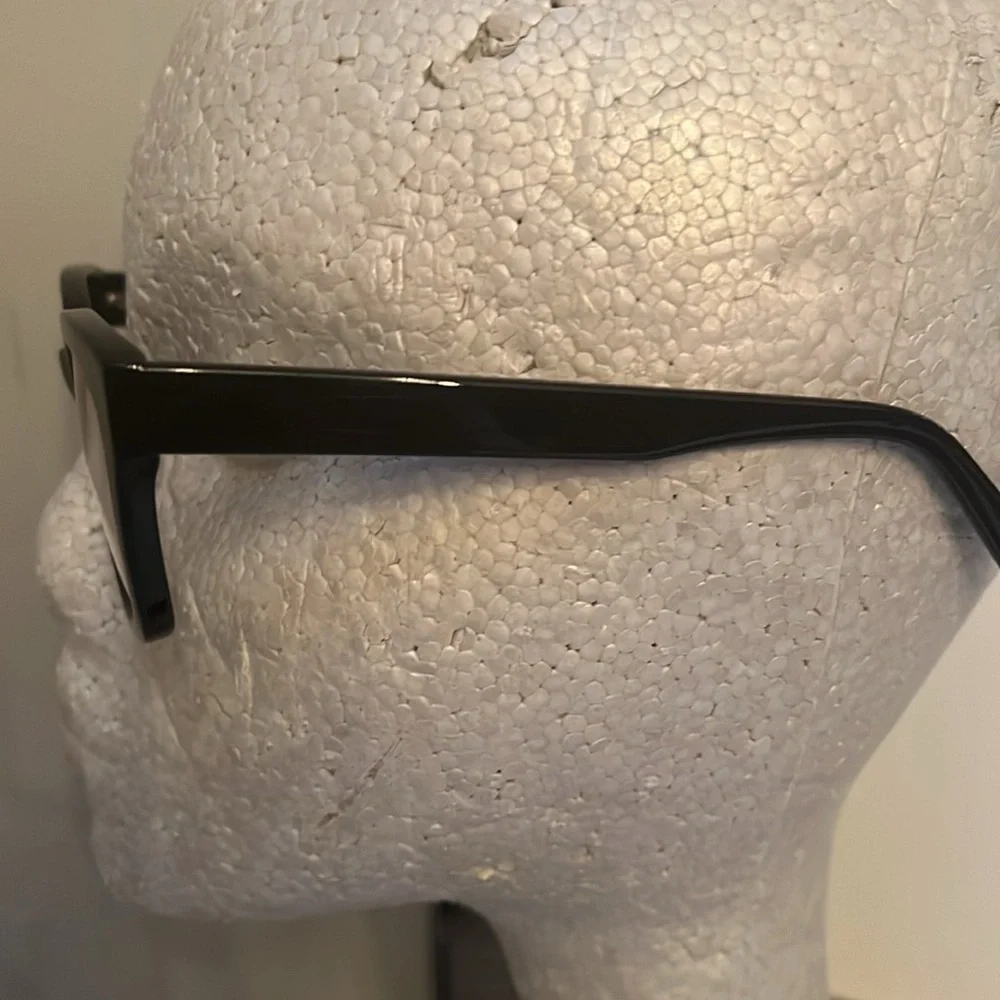 Warby Parker Aubrey Black Glasses N1100 51-19-142 Perfect Condition
